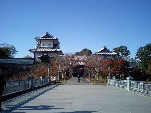 金沢城