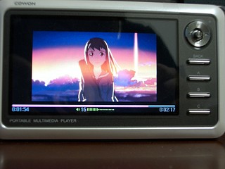 COWON A2 写真7