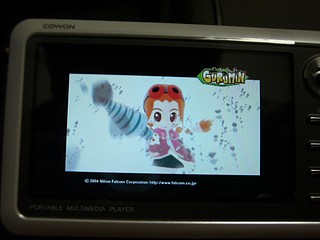 COWON A2 写真9